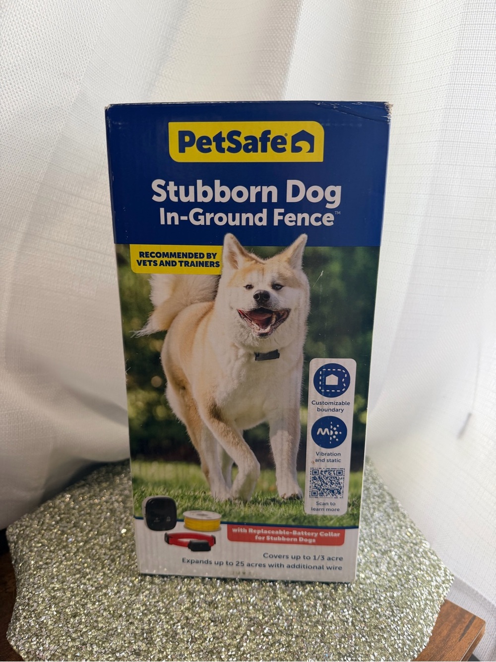 NEW-PetSafe Stubborn Dog In-Ground Fence - Sealed in box